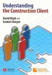 Tapa de Understanding the construction client