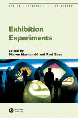 Tapa de Exhibition Experiments (New Interventions in Art History)