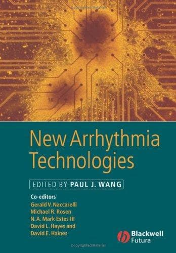Tapa de New arrhythmia technologies