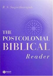 Tapa de The postcolonial Biblical reader