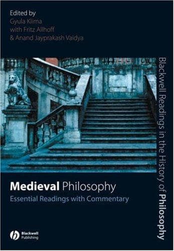 Tapa de Medieval philosophy