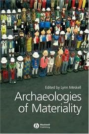 Tapa de Archaeologies of materiality