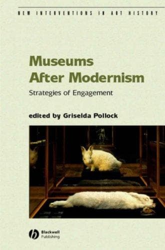 Tapa de Museums after modernism