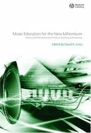 Tapa de Music Education for the New Millennium