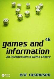 Tapa de Games and information