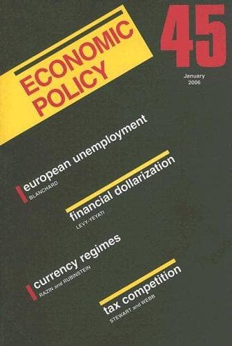 Tapa de Economic Policy 45