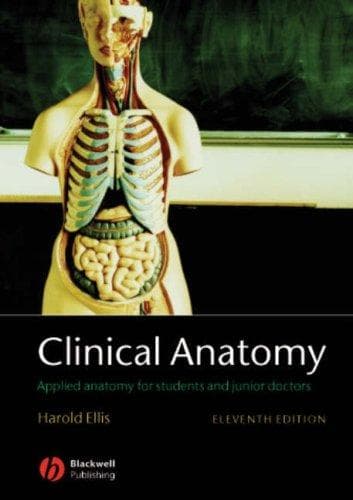 Tapa de Clinical Anatomy