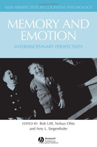 Tapa de Memory and Emotion