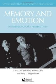 Tapa de Memory and emotion