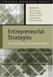 Tapa de Entrepreneurial strategies