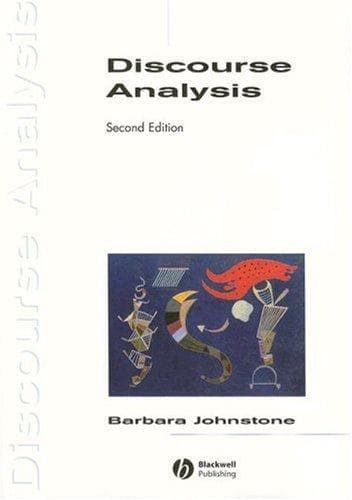 Tapa de Discourse Analysis (Introducing Linguistics)