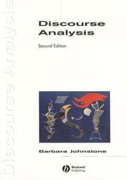 Tapa de Discourse Analysis (Introducing Linguistics)