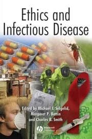 Tapa de Ethics and infectious disease