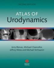 Tapa de Atlas of urodynamics