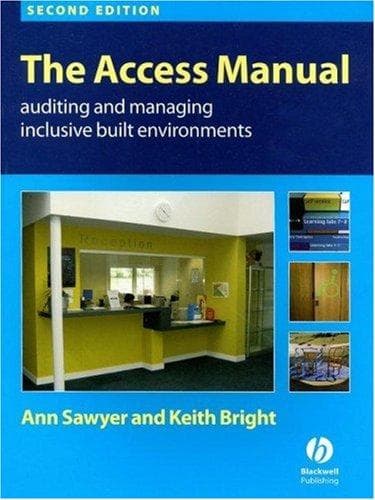 Tapa de The Access Manual Auditing and Managing Inclusive Built Environments