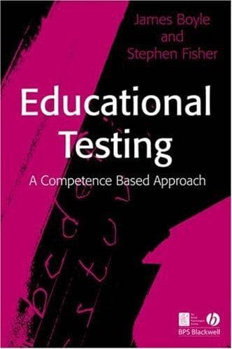 Tapa de Educational Testing