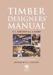 Tapa de Timber designers' manual