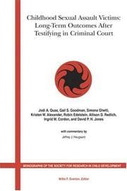 Tapa de Childhood Sexual Assault Victims