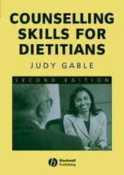 Tapa de Counselling skills for dietitians