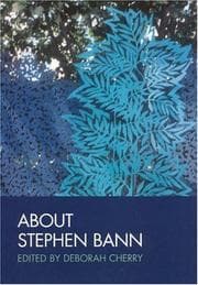 Tapa de About Stephen Bann (Art History Special Issues)