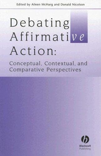 Tapa de Debating Affirmative Action