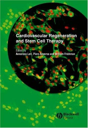 Tapa de Cardiovascular Regeneration and Stem Cell Therapy