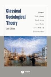 Tapa de Classical Sociological Theory
