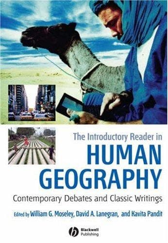 Tapa de The Introductory Reader in Human Geography