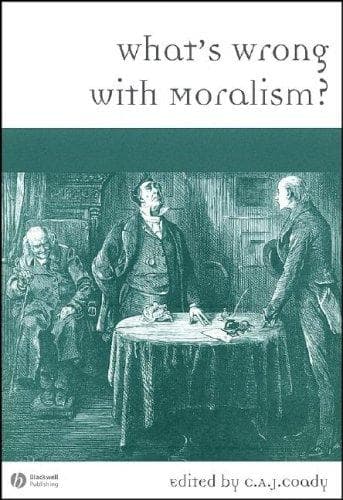 Tapa de What's Wrong with Moralism?