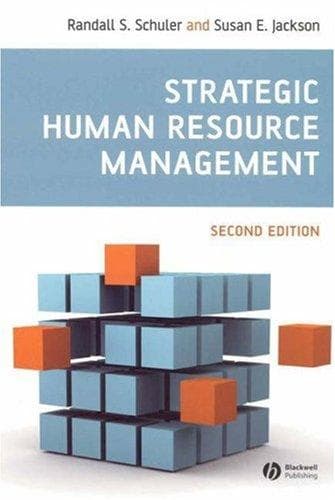 Tapa de Strategic Human Resource Management