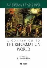 Tapa de A Companion to the Reformation World