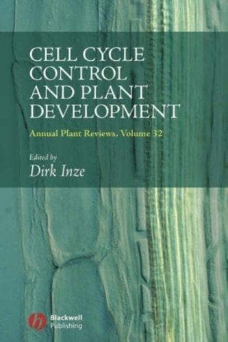 Tapa de Cell Cycle Control and Plant Development
