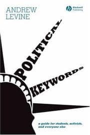 Tapa de Political Keywords a Guide for Students, Activists, and Everyone