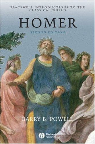 Tapa de Homer (Blackwell Introductions to the Classical World)