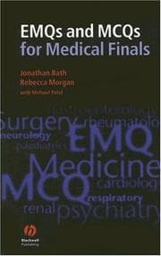 Tapa de EMQs and MCQs for Medical Finals