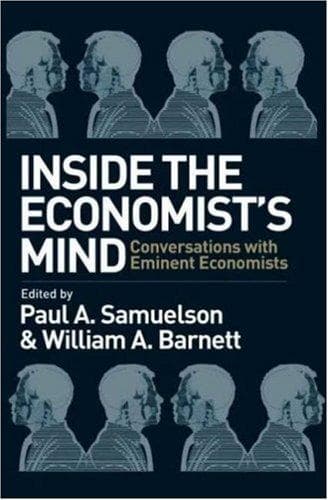 Tapa de Inside the Economist's Mind