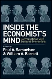 Tapa de Inside the Economist's Mind