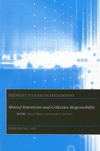 Tapa de Shared intentions and collective responsibility