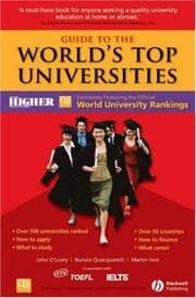 Tapa de Guide to the world's top universities
