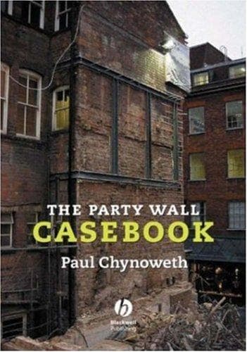 Tapa de The Party Wall Casebook