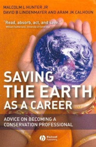 Tapa de Saving the Earth as a Career