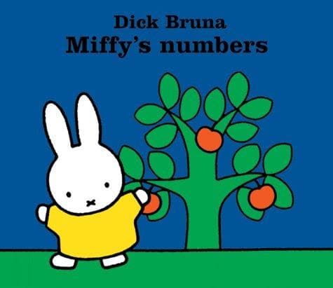 Tapa de Miffy's Numbers (Miffy)