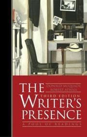 Tapa de The writer's presence -- third edition