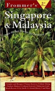Tapa de Frommer's Singapore and Malaysia