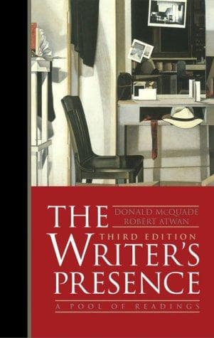 Tapa de The Writer's Presence
