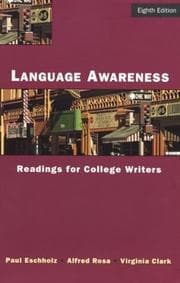 Tapa de Language awareness