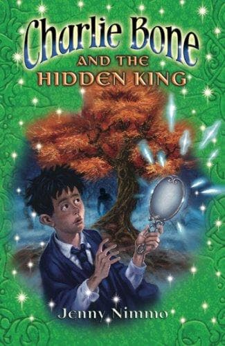 Tapa de Charlie Bone and the Hidden King