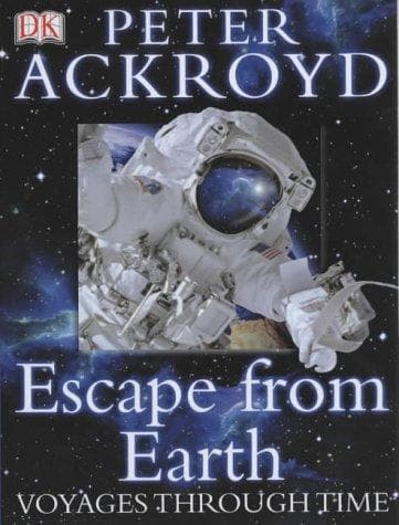 Tapa de Escape from Earth (Voyages Through Time)