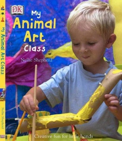 Tapa de My Animal Art Class