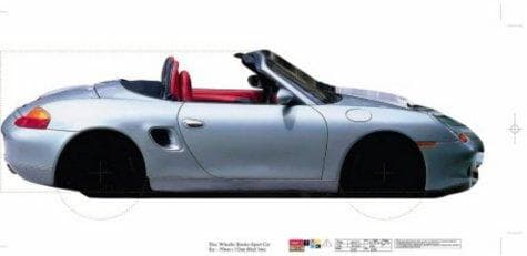 Tapa de Sports Car